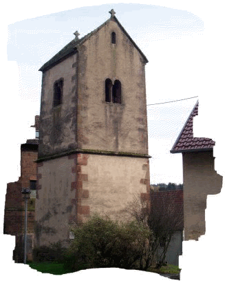 Der alte Turm ist ein Zeitzeuge der Fürther Geschichte